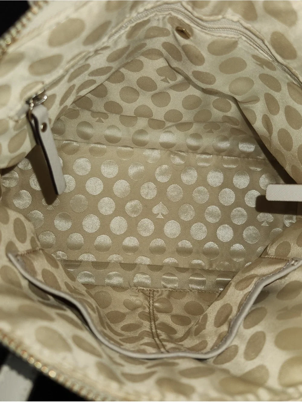 kate spade toupe saffiano